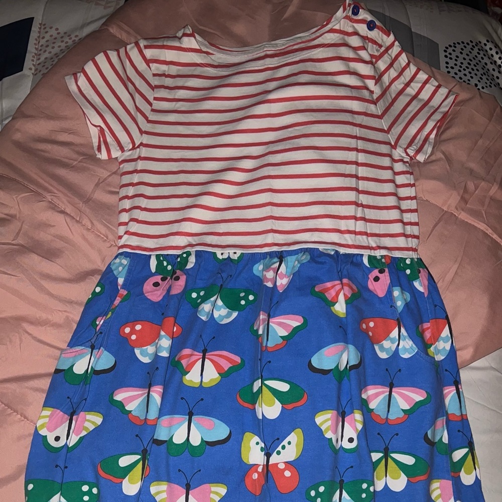 Girls size 12 Mini Boden dress in EUC